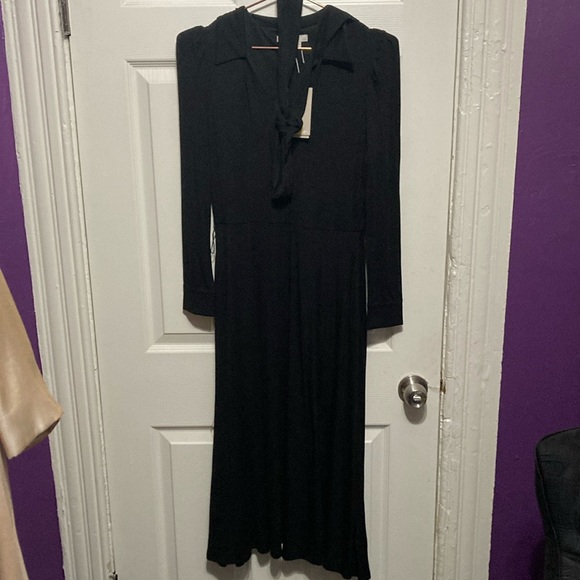 Boden Black Long Sleeve Dress - Picture 2 of 5
